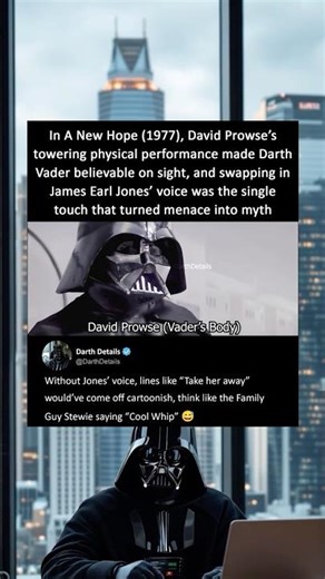 How Prowse + Jones Built Darth Vader