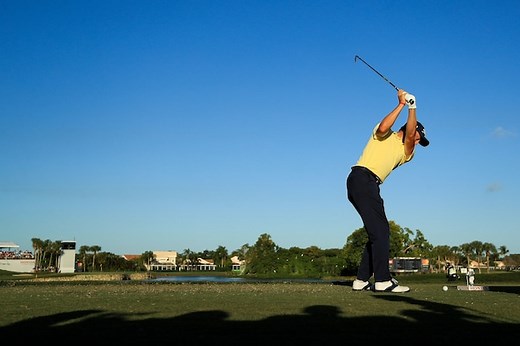 Hitting pure short irons, explained