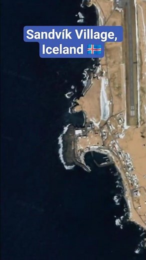 Sandvík Village – Life on Grímsey Island, Iceland 🇮🇸❄️