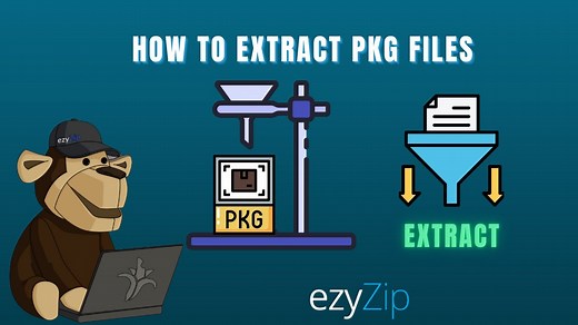 Extract PKG Files Online (No Registration Required!)