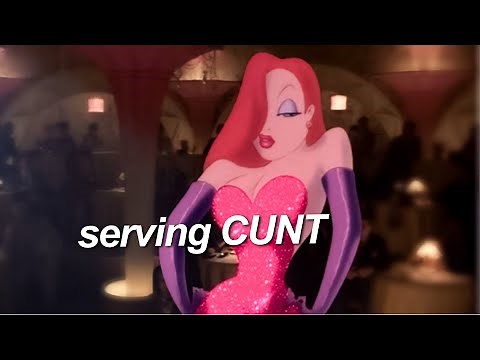 jessica rabbit having all of us in a chokehold for over 7 minutes