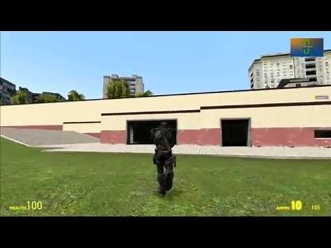 How to Go Into Third Person in Gmod!