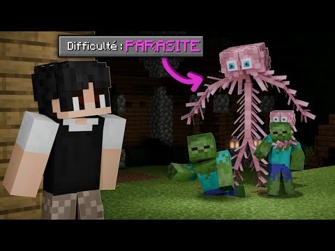Ce NOUVEAU mod peut INFECTER et CONTROLER les ZOMBIES sur Minecraft (HORREUR)
