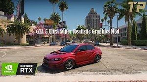 Video :: GTA 5 Mods - Realistic Insane Ultra Graphics Mod And Ray Tracing With Realism Vegetation On RTX2060