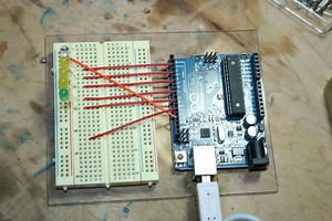 Arduino Drag Race Light Tree
