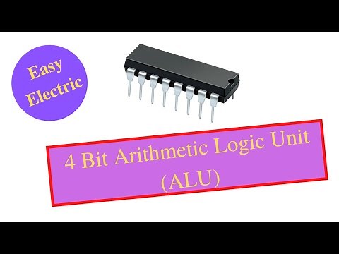 4 Bit Arithmetic Logic Unit (ALU) Design