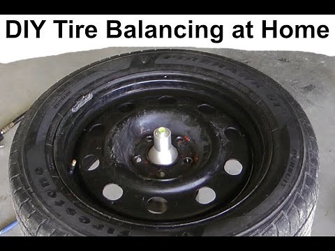 Harbor Freight Tire Balancer How to balance your own wheels and tires
