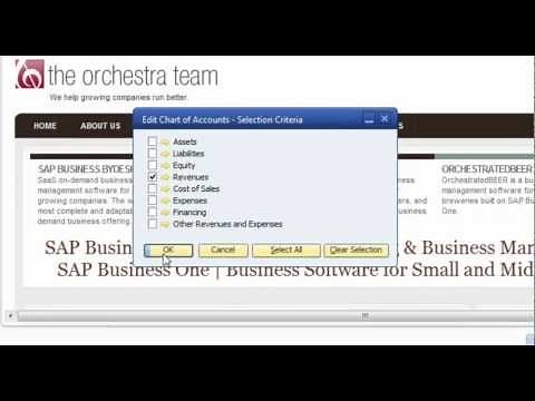 How to Delete a GL Account in SAP Business One.mp4