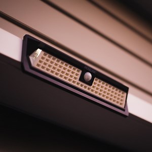 Solar Powered Security Lights with Motion Sensor | 80LED PARAMOUNT