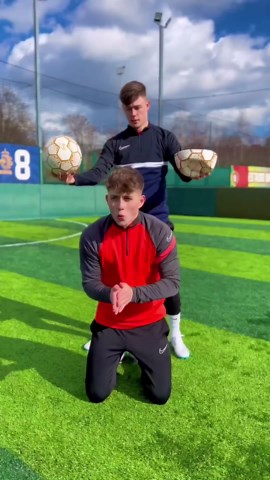 Yoga Ball Keepy Up Challenge