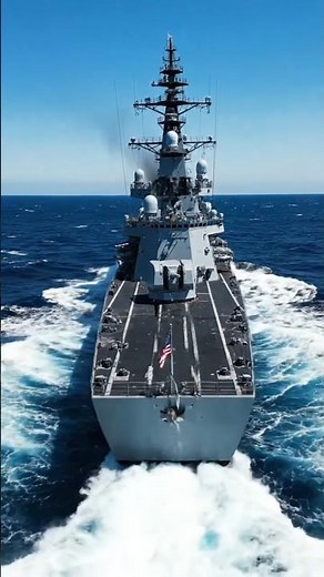 US Navy's Arleigh Burke-class (Guided Missile Destroyer)