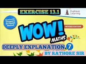 exercise 13.1 class 7th wow math