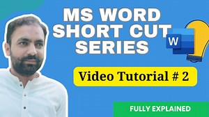 Top 5 Microsoft Word Tips and Tricks for Beginners | MS Word Shortcut Key Vedio-2 | Trick and click