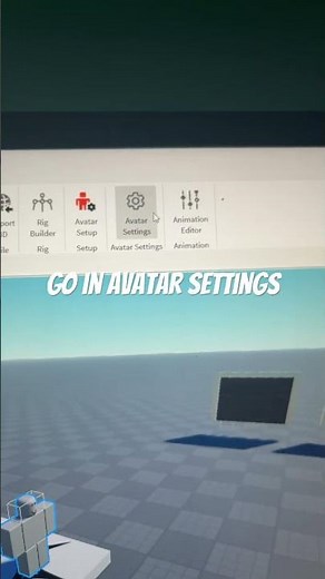 Tutorial on avatar settings in Roblox studio since it was fixed