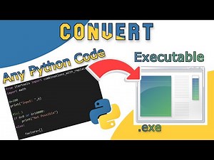 Python to Executable: Converting Python Code to Standalone Apps using PyInstaller Step-by-Step Guide
