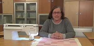 Machine Minute: Straight Line Quilting
