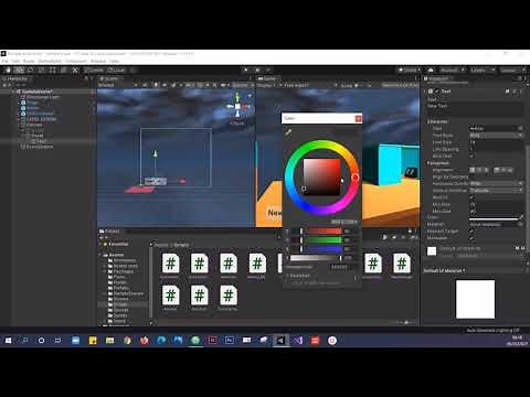 Afficher un Texte + y ajouter une Variable - Tuto Unity