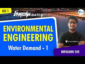 Water Demand -1 | Environmental Engineering | GATE/ESE Exam | Mrigank Sir