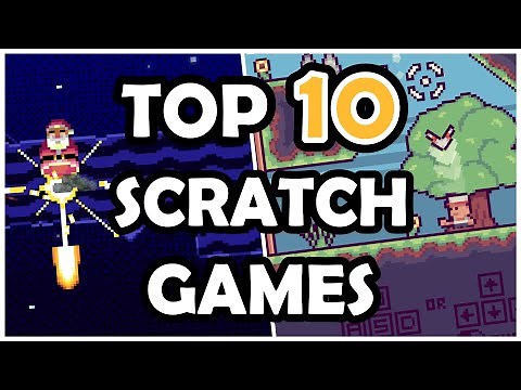 Top 10 Scratch Games (December 2021)