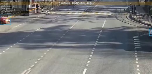 #computervision #predictiveai #autonomoussystems #drones #defensetech #collisionprediction #situationalawareness #machineperception | Robertas D.