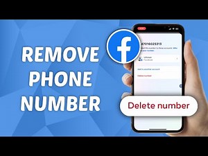How to Remove Phone Number from Facebook Account - Quick and Easy Guide!