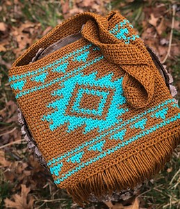 CROCHET CROSSBODY BAG - Free Crochet Pattern