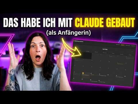 Das habe ich mit Claude Code gebaut (als Nicht-Programmiererin)