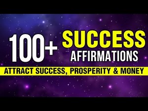 LISTEN EVERYDAY | Non-Stop Success Affirmations To Attract Success, Prosperity, Money | Manifest