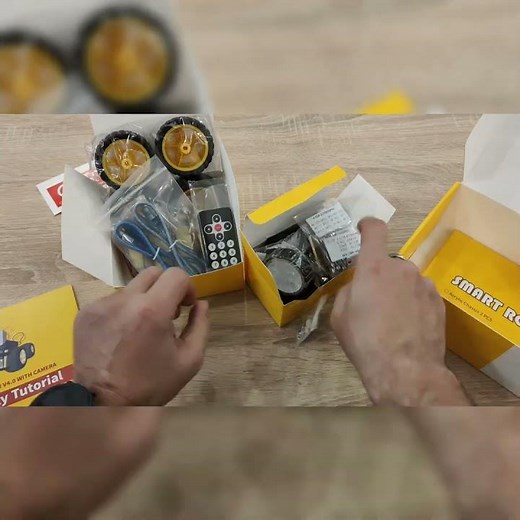 Elegoo Smart Robot Car Kit V4.0 With Camera - The Unboxing #elegoo