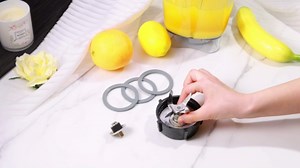 Blender Blade Replacement Parts Compatible with Oster Osterizer Blender with Jar Base Cap and 3 Rubber O Ring Seal Gasket Accessory Refresh Kit(6 PCS)