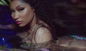 Nicki Minaj Is Back With New Track & Video, "Megatron"