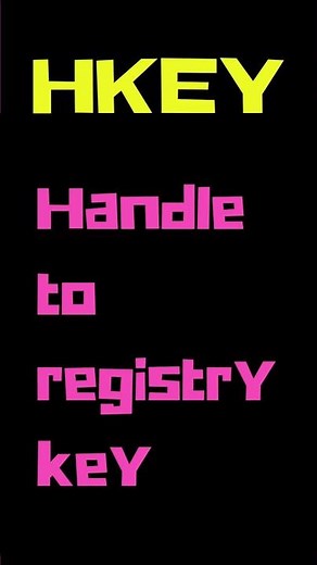 What is Windows Registry ?
