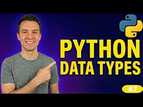 Python Data Types: Visually Explained | #Python Course 7