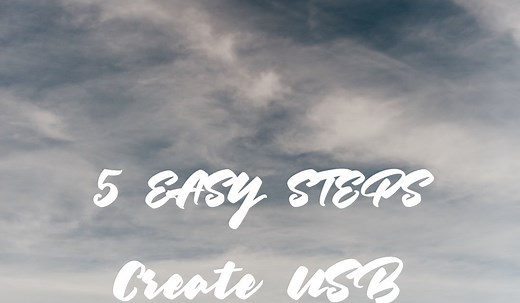 5 Easy Steps to Create USB Hiren’s BOOT CD in Windows 10