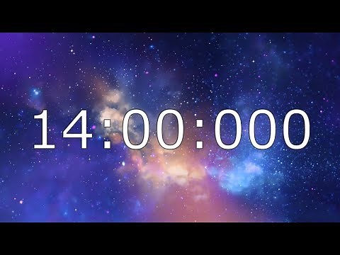 14 minute timer