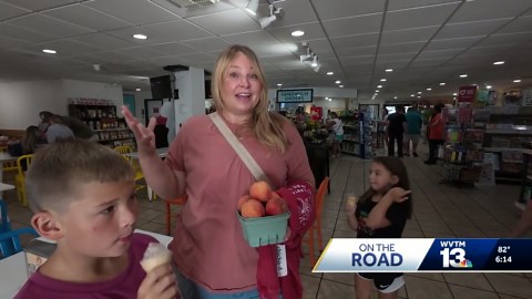 Durbin Farms: Inside Alabama's iconic peach ice cream destination