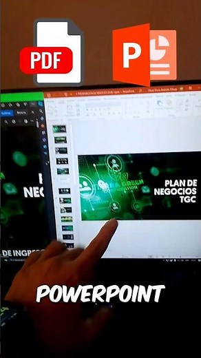 Convert your PDF to PowerPoint ✅Easy and Fast