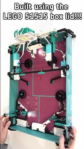 LEGO MINDSTORMS Pinball machine