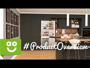 Neff Integrated Fridge Freezer KI7863D30G Product Overview | ao.com