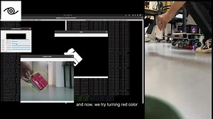 34 reactions | Watch our ALGOBOT become a color detective with the magic of computer vision! Our latest video showcases how we use OpenCV trackbar to select a specific color and guide our robot in pursuit of it using ROS2. This cutting-edge technology is developed by VisionAI Lab, a leading computer vision lab in Cambodia. Check out the video and see for yourself the power of computer vision in action! #computerVision Credit: AI FARM ROBOTICS, 2024 | AI FARM ROBOTICS | Facebook