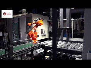ABB Robotics - CNC Machine Tending