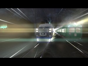 電車でＤ ShiningStage 東急田園都市線(ダウンヒル)1 0系新幹線vs東急 旧5000系