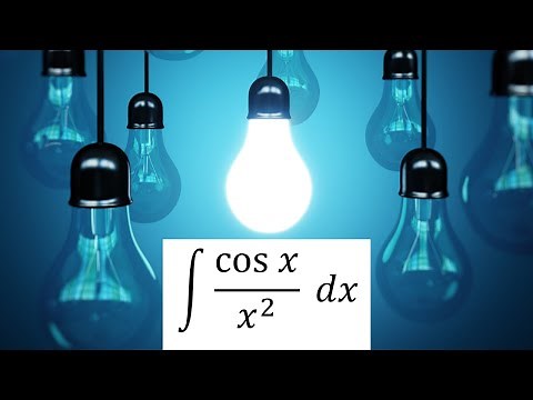 Integration of cosx/x^2 (Solution)