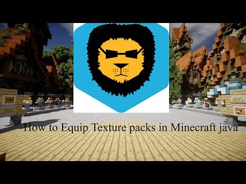 How to Equip Texture Packs on Minecraft java But On Badlion Client