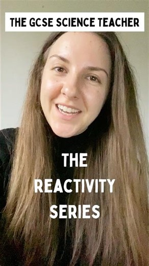 How to Remember the Reactivity Series 📝 #scienceexplained #gcsescience #studywithme #gcsechemistry