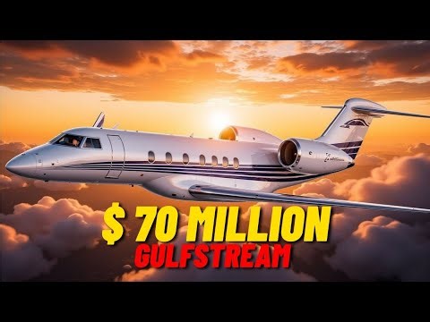 What Makes This $70 Million Jet So Special?