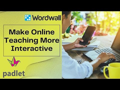 How to make online teaching more interactive