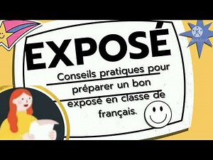 Comment réussir un exposé