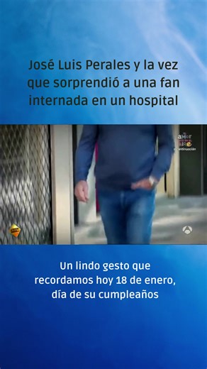José Luis Perales: Un gesto conmovedor en su cumpleaños