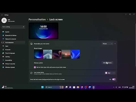 How to Personalize the Lock Screen on Windows 11 - Add Widgets to the Lock Screen on Windows
